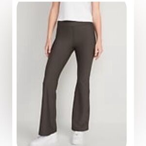 Extra high waisted power soft flare leggings